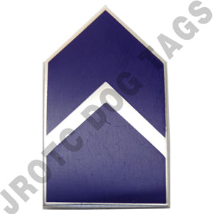 Air Force ROTC Pin On Rank