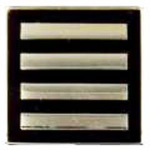 Air Force ROTC Pin On Rank