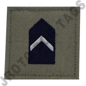 ABU Rank AFJROTC Hook Back (Each)