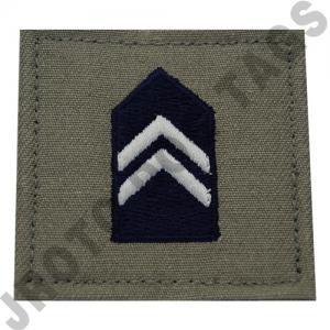 ABU Rank AFJROTC Hook Back (Each)