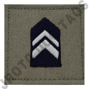 ABU Rank AFJROTC Hook Back (Each)