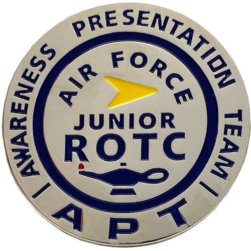 Awareness Presentation Team Badge AFJROTC (Each) - JROTC.com