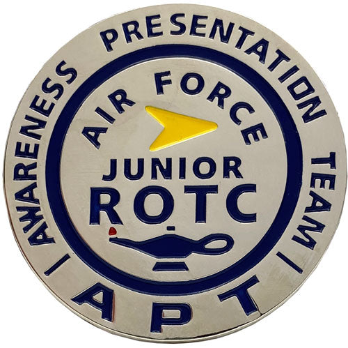 Awareness Presentation Team Badge AFJROTC (Each) - JROTC.com