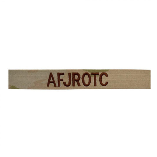 AFJROTC Multicam Sew On Name Tape