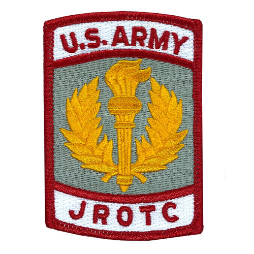 Army JROTC Cloth Patch Color (Each)