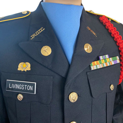 Army Uniform Nameplate (Each) - JROTC.com