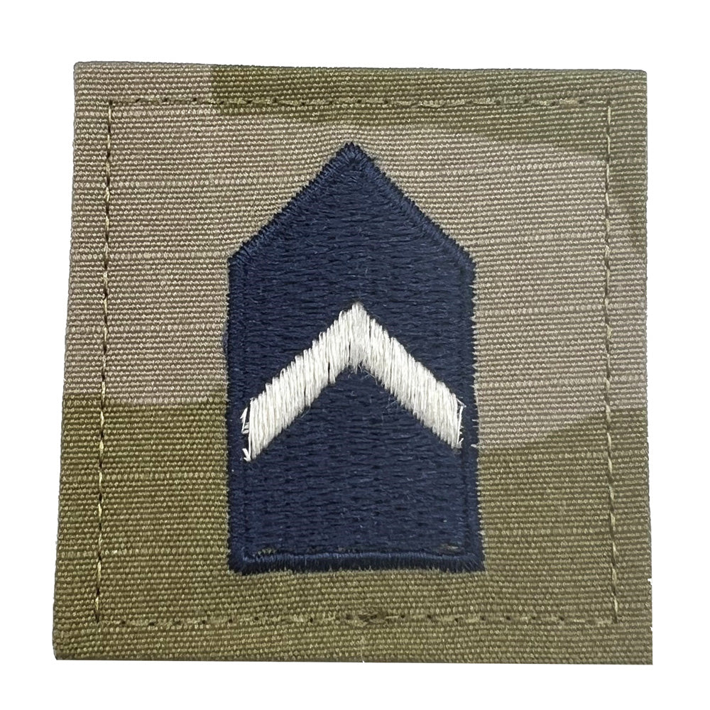 OCP Air Force Senior ROTC Hook Back Patch (EA)