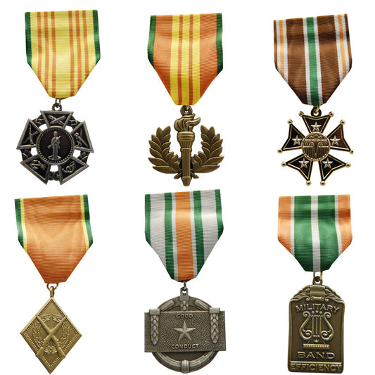 MCJROTC Medal Set