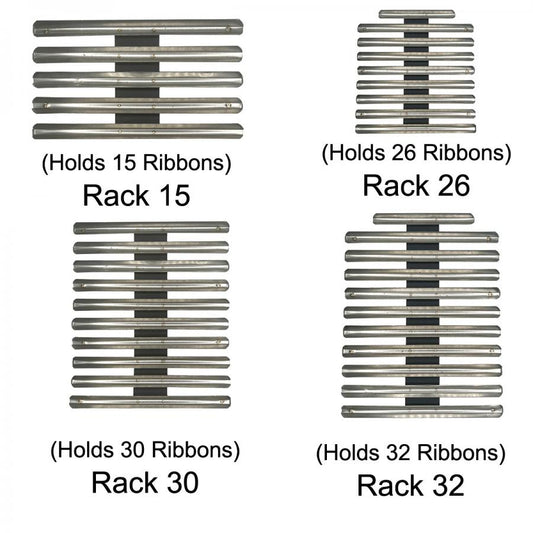 Metal Ribbon Rack No Space (Each)
