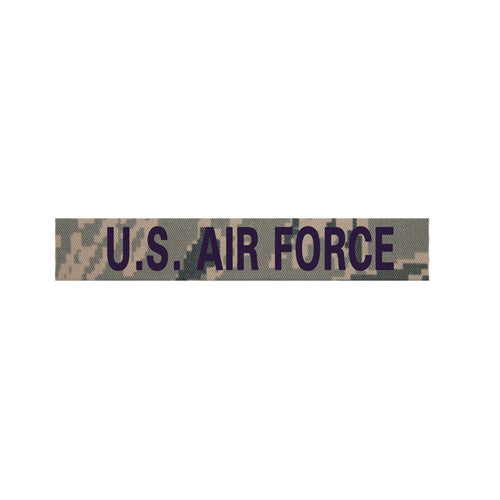 ABU Name Tape U.S. Air Force (Each)