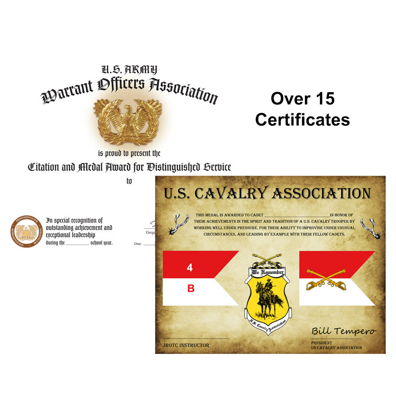 Downloads Below No Product Sent - JROTC.com