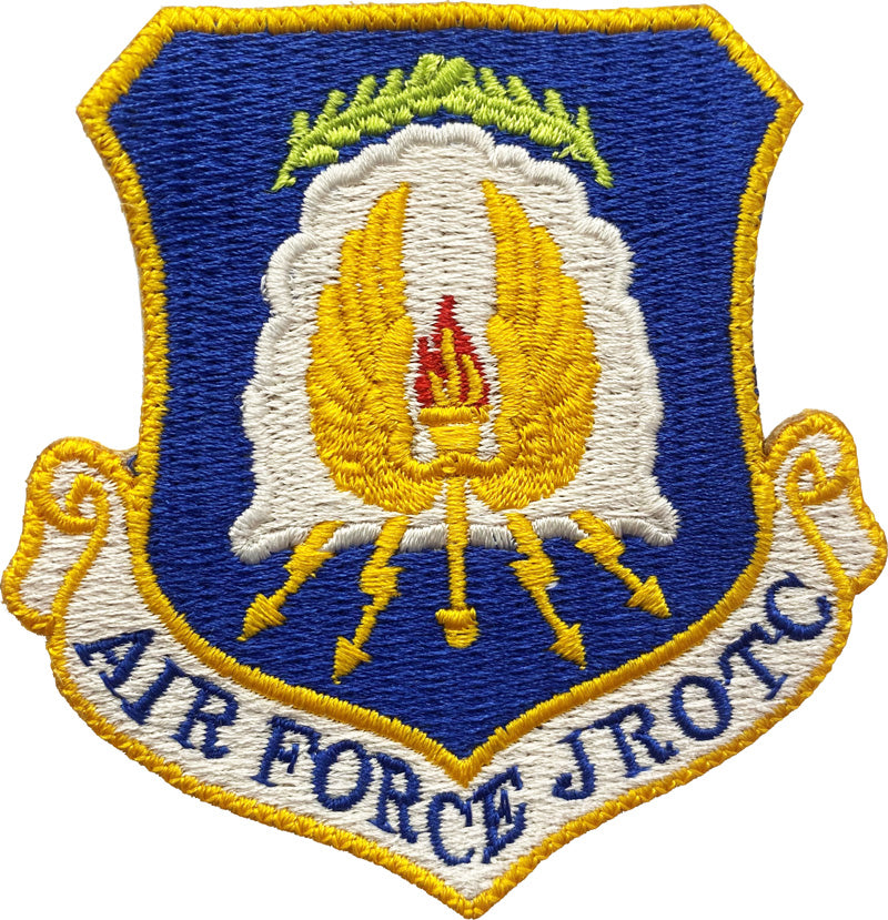 AFJROTC Shield Color New Style Hook Back - JROTC.com