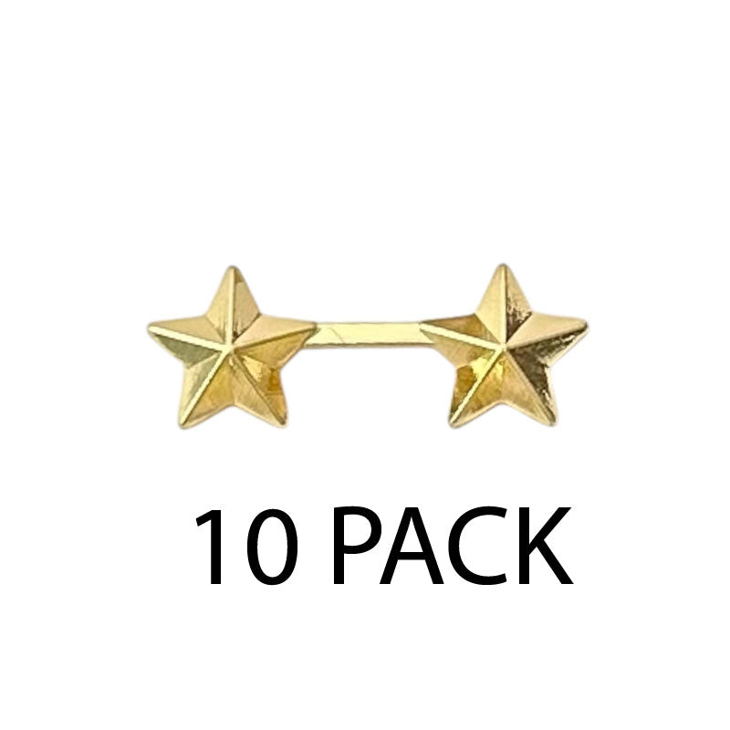 Service Designation Star - Double Star (10 PACK)