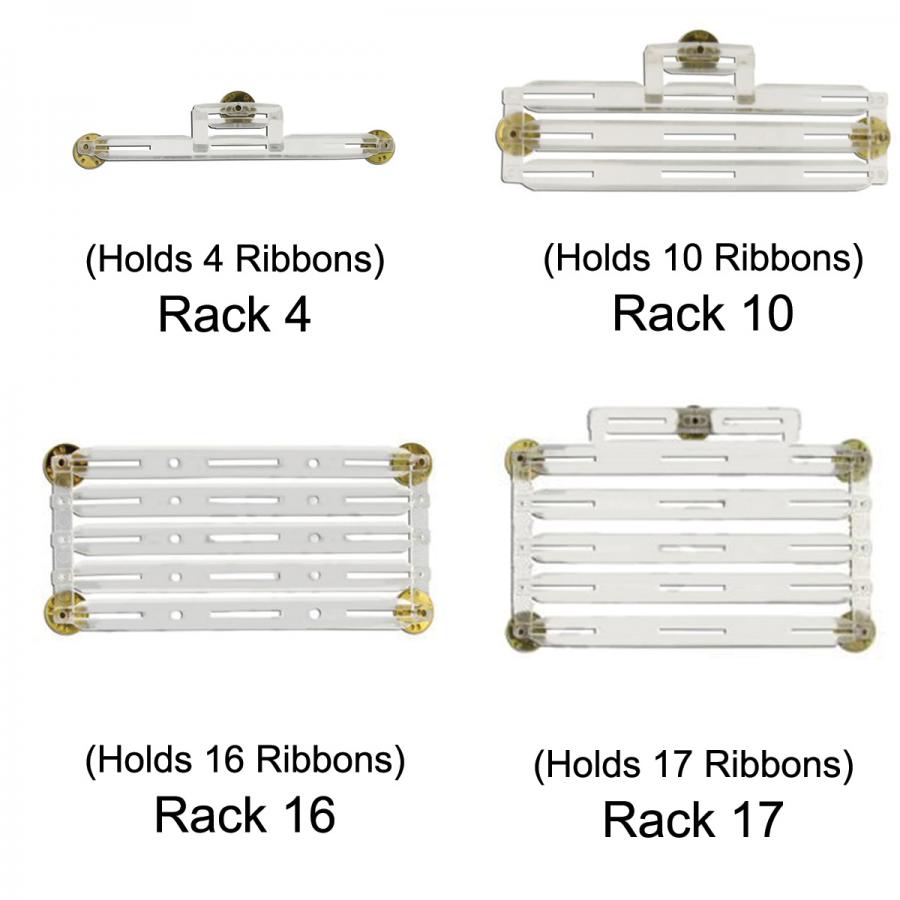 Plastic Ribbon Rack No Space (Each)