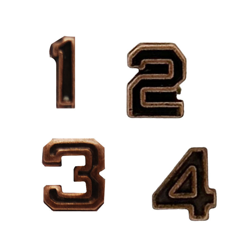 Ribbon Device Numerals