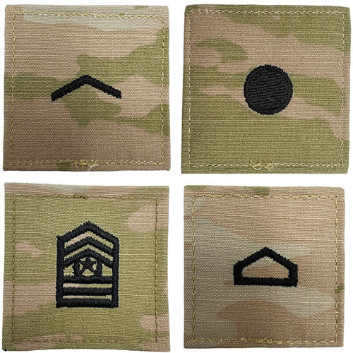 OCP Army Cadet Rank (Each) - JROTC.com