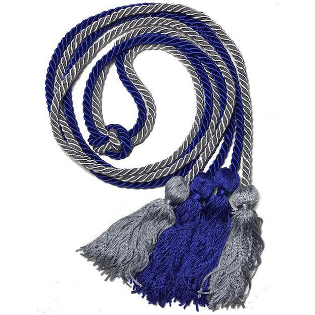 Solid Strand Double Strand Graduation Cord - JROTC.com