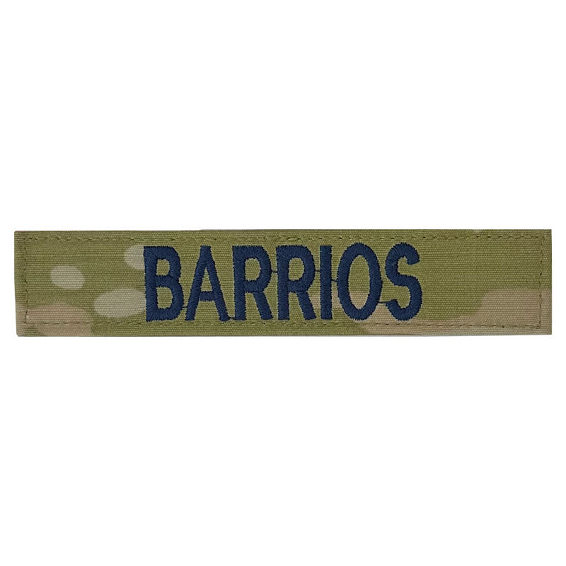 Custom Space Force Individual Name Tape (Takes about 3-4 Weeks)