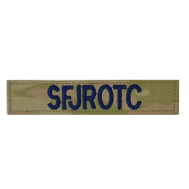 Space Force Name Tape (Hook Back)