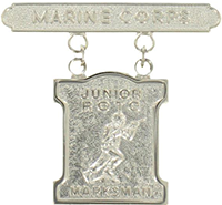 Marksman Marine Corps Shooting Medal