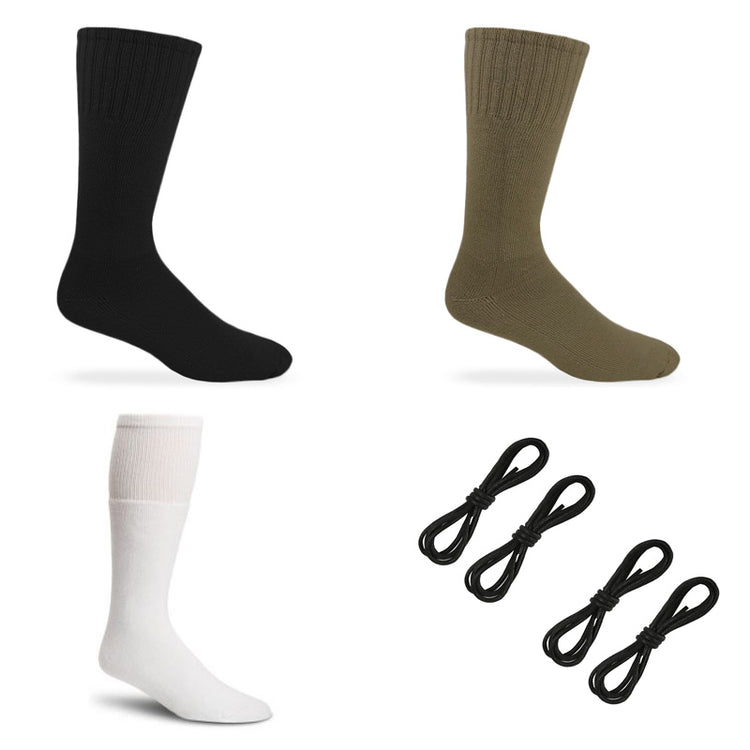 Footwear / Socks - JROTC.com