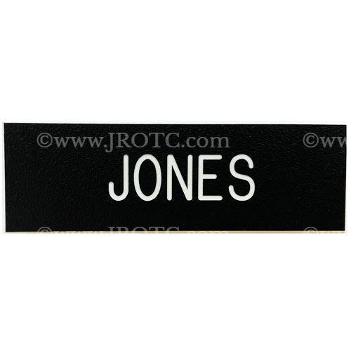 army dress blues name plate ASU Nameplate Army Service Uniform Name Plate