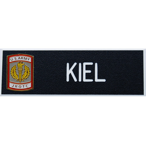Army JROTC Crest Nameplate (Each)