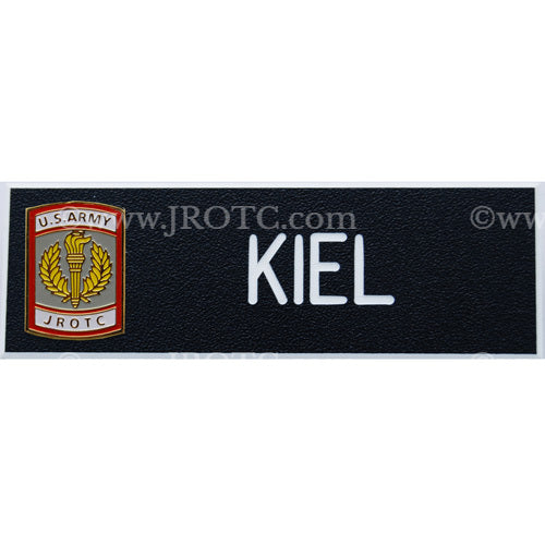 Army JROTC Crest Nameplate (Each)