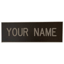Army Pinks & Greens Uniform Name plates For AGSU (Each) [JDT-01-003]