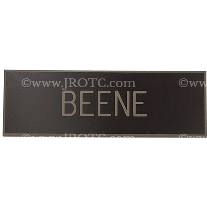 Army Pinks & Greens Uniform Nameplate For AGSU (Each) - JROTC.com