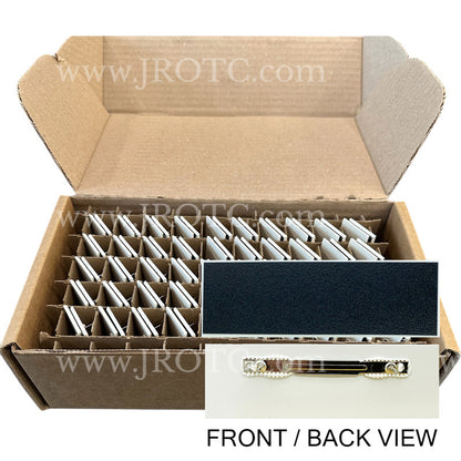Blank Army Nameplates (Box Of 100 pieces) - JROTC.com