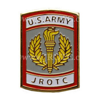 Army JROTC Crest For Nameplate (Each)