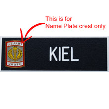 Army JROTC Crest For Nameplate (Each) - JROTC.com