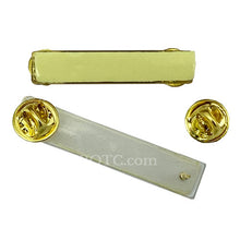 Replacement Backs for Backless Namplates (50 PK) - JROTC.com