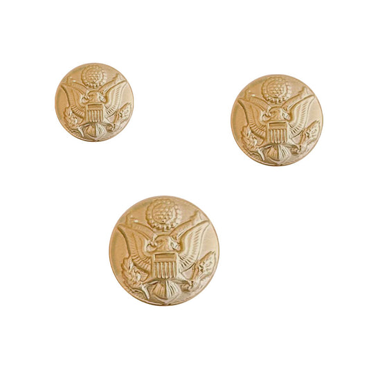 Army Buttons (12 Pk) - Select Size