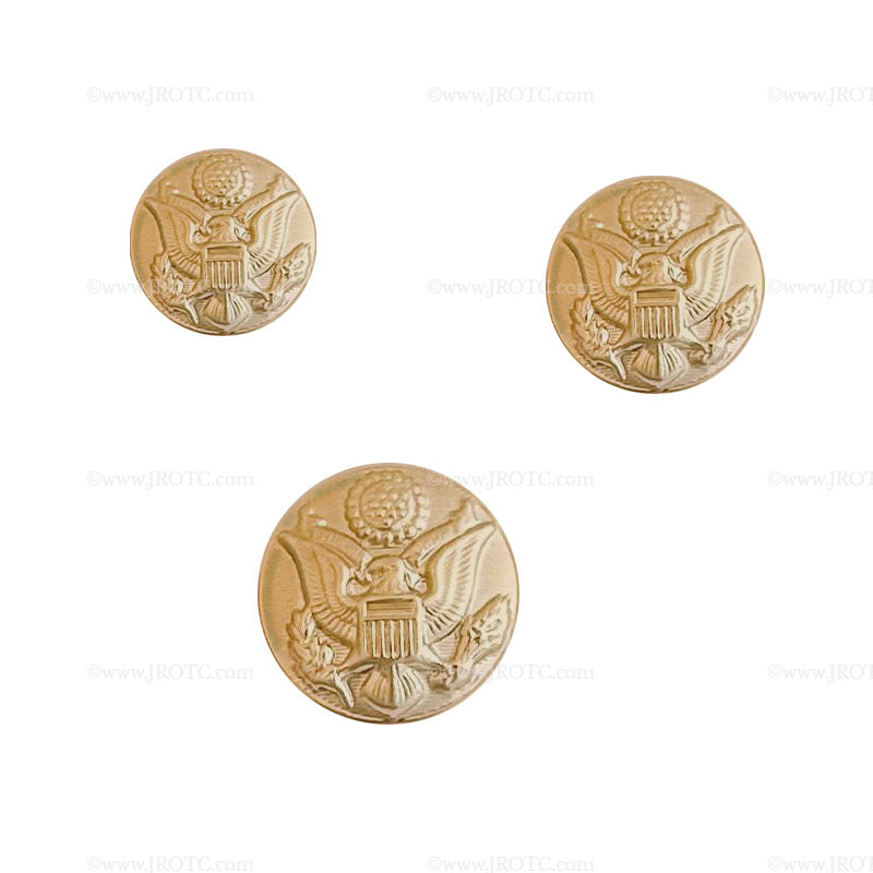 Army Buttons (12 Pk) - Select Size