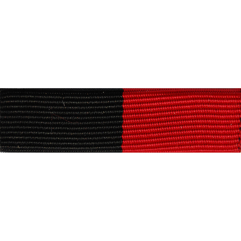 Black & Red JROTC Ribbon Award