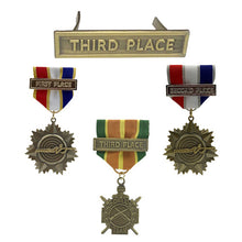 Chest Medal Drape Bar - JROTC.com