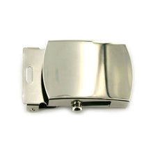 Male Silver Buckle - JROTC.com