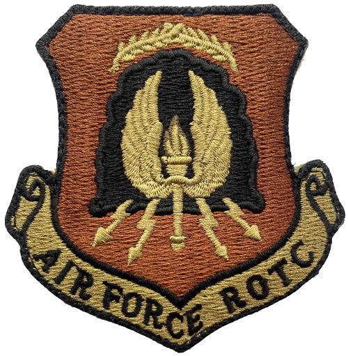 Air Force Senior ROTC OCP Shoulder Patch Spice Brown - JROTC.com