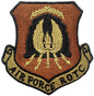 Air Force Senior ROTC OCP Shoulder Patch Spice Brown - JROTC.com