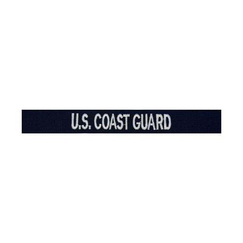 U.S. Coast Guard Name Tape Sew On