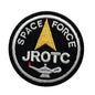 Space Force JROTC Patch Full Color (Hook Back) - JROTC.com