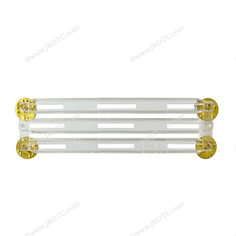 Plastic Ribbon Rack No Space (Each) - JROTC.com