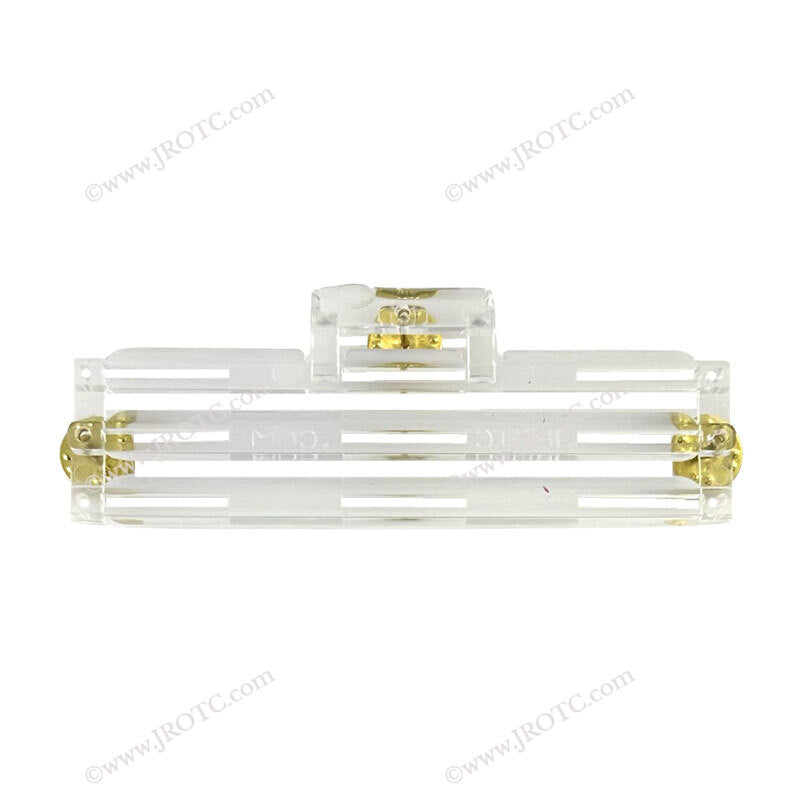 Cadet Army Jrotc Ribbon Rack Plastic Ribbon Rack No Space (Each) – JROTC.com