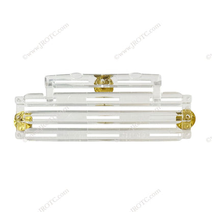 Plastic Ribbon Rack No Space (Each) - JROTC.com