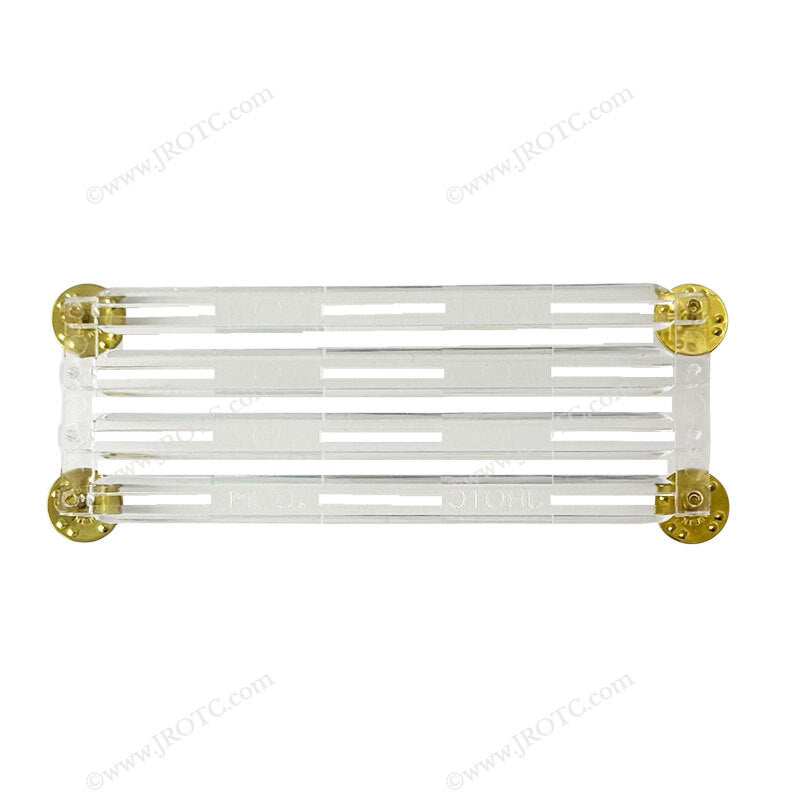 Plastic Ribbon Rack No Space (Each) - JROTC.com