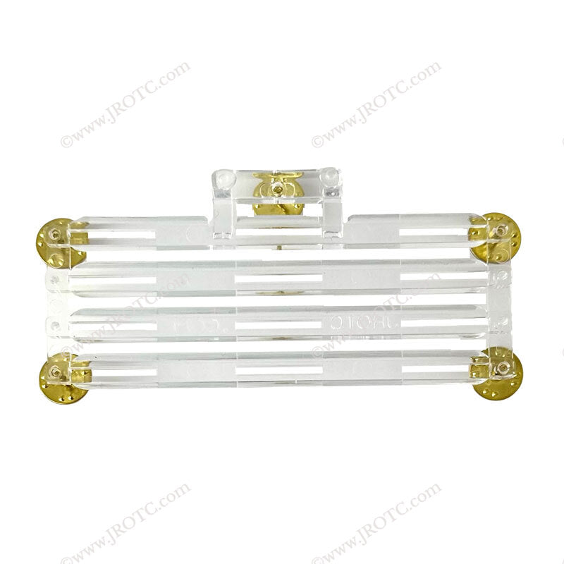 Plastic Ribbon Rack No Space (Each) - JROTC.com