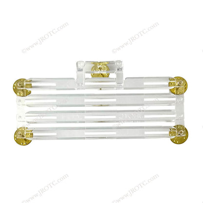 Plastic Ribbon Rack No Space (Each) - JROTC.com