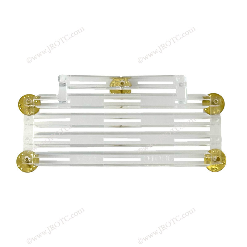 Plastic Ribbon Rack No Space (Each) - JROTC.com